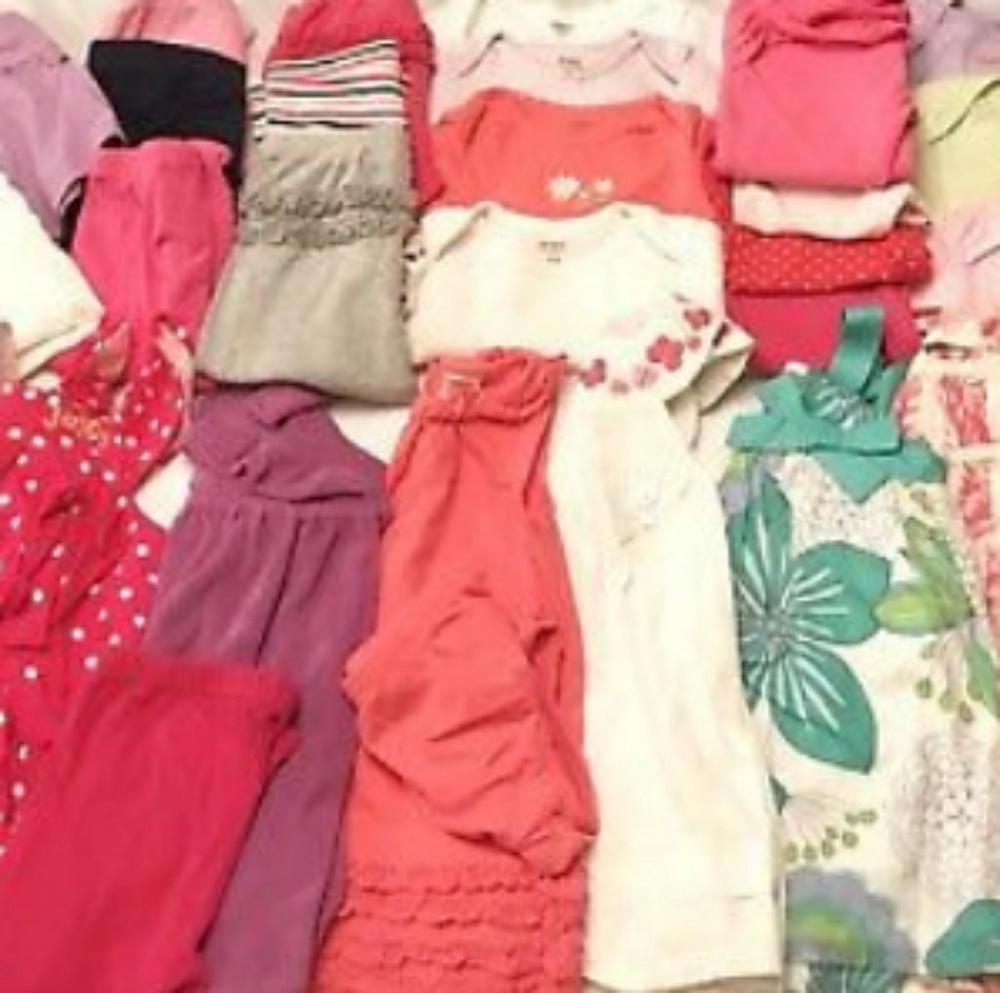 Baby Girl Newborn - 18 month Lot